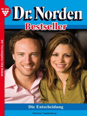 cover image of Dr. Norden Bestseller 160 – Arztroman